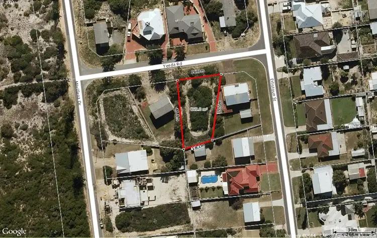 Second view of Homely land listing, 6 Yeeda Road, Golden Bay WA 6174