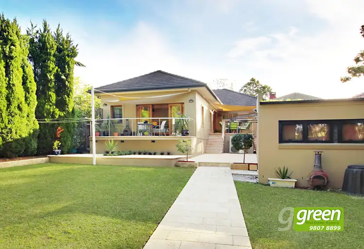 Second view of Homely house listing, 13 Macintosh Street, West Ryde NSW 2114