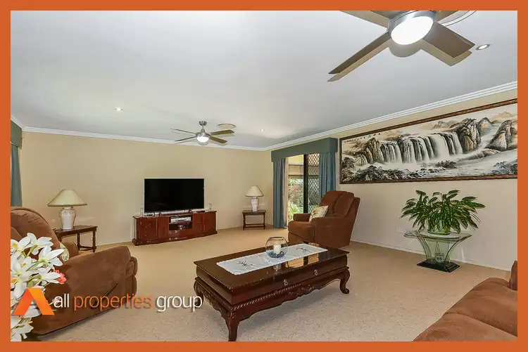 Second view of Homely house listing, 46 Morialta Place, Parkinson QLD 4115