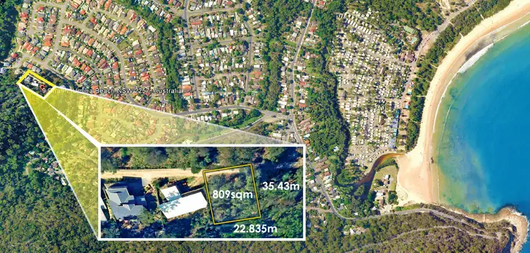Main view of Homely land listing, 9 Ena Place, Umina Beach NSW 2257