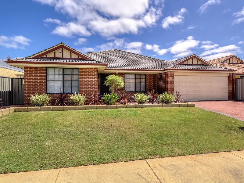 Main view of Homely house listing, 6 Aldersyde Meander, Baldivis WA 6171
