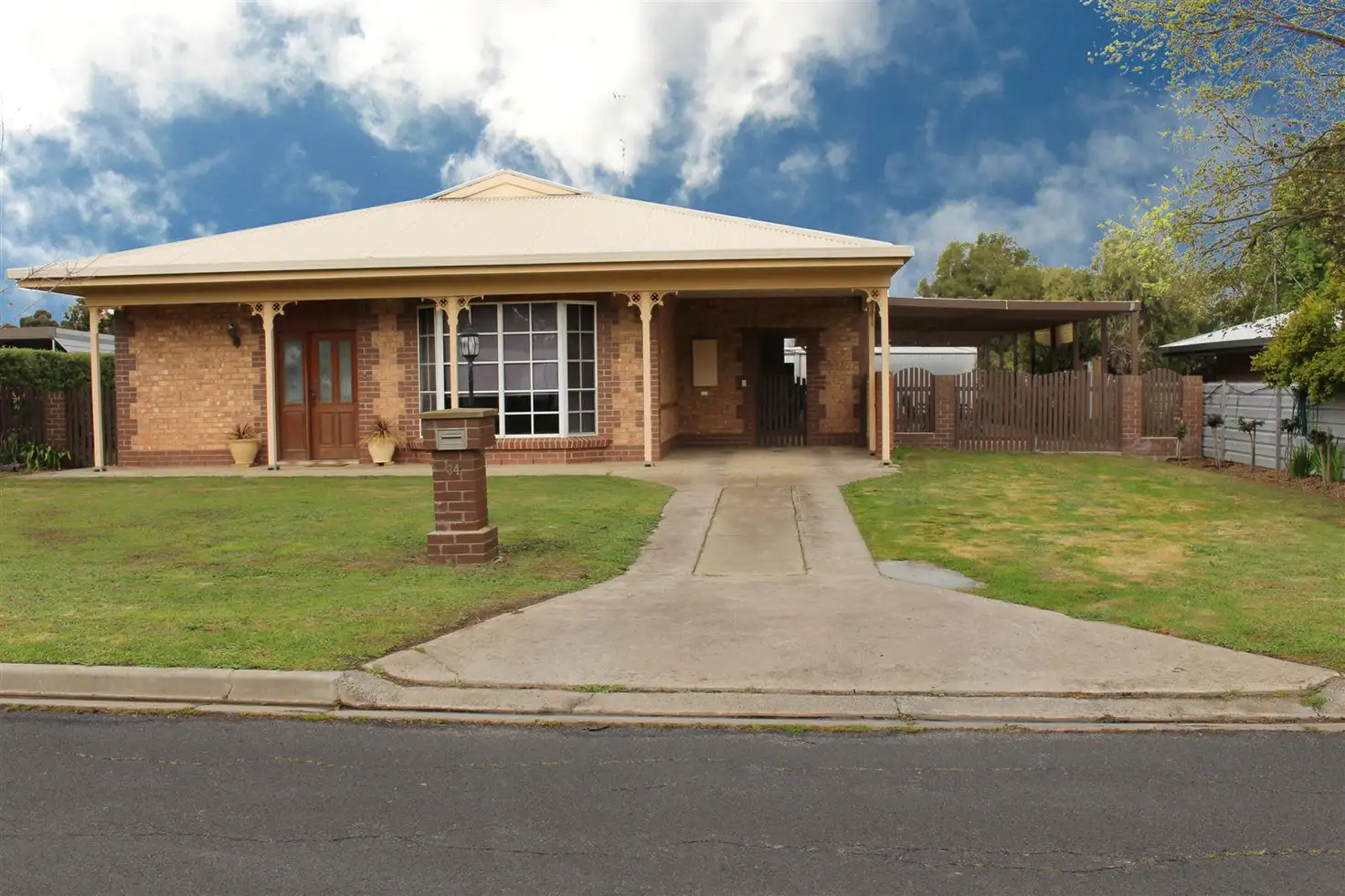Main view of Homely house listing, 34 Bertha Street, Bordertown SA 5268