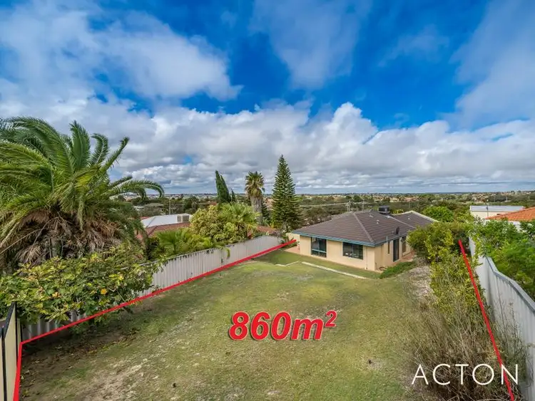 Second view of Homely house listing, 37 Meadow Place, Quinns Rocks WA 6030