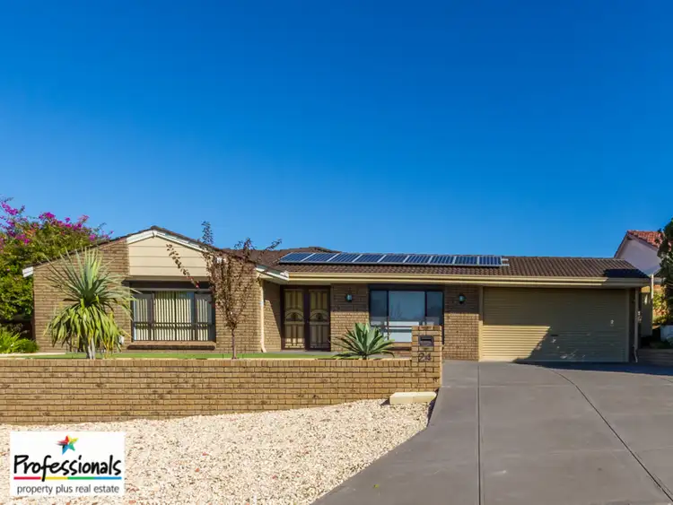 Second view of Homely house listing, 24 Ambassador Court, Thornlie WA 6108