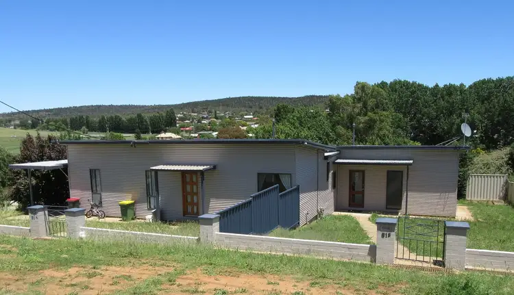 Main view of Homely block of units listing, 81 A & B Baron st, Cooma NSW 2630