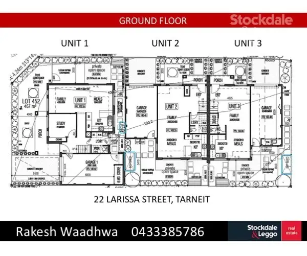 Third view of Homely land listing, 22 Larissa Street, Tarneit VIC 3029