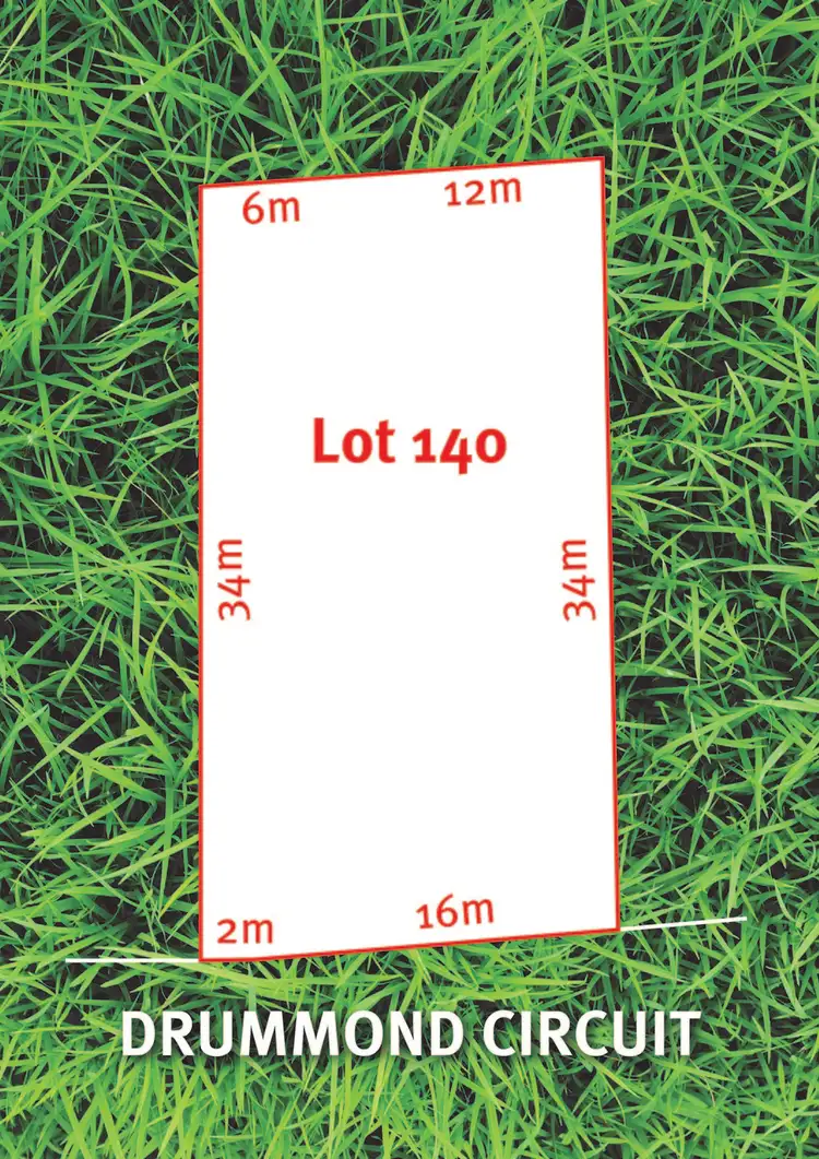 Lot 140 Drummond Circuit, Hayborough SA 5211