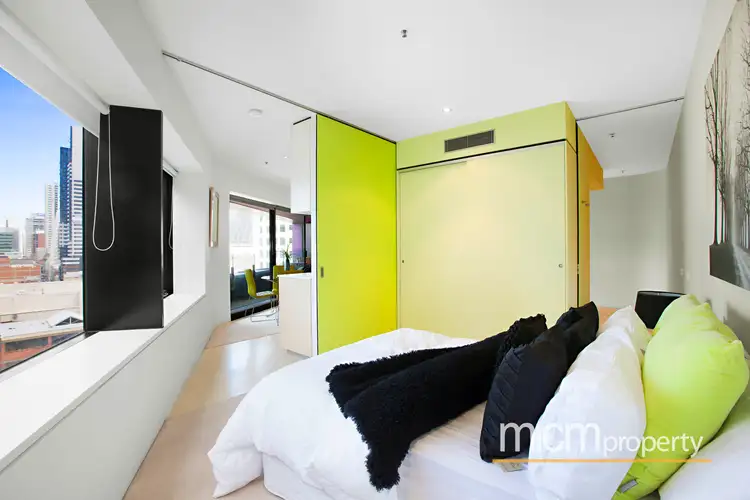 Third view of Homely apartment listing, 417/300 Swanston Street, Melbourne VIC 3000