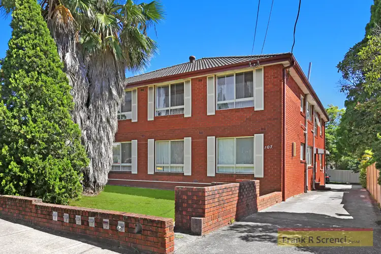 Main view of Homely unit listing, 4/107 AMY STREET, Regents Park NSW 2143