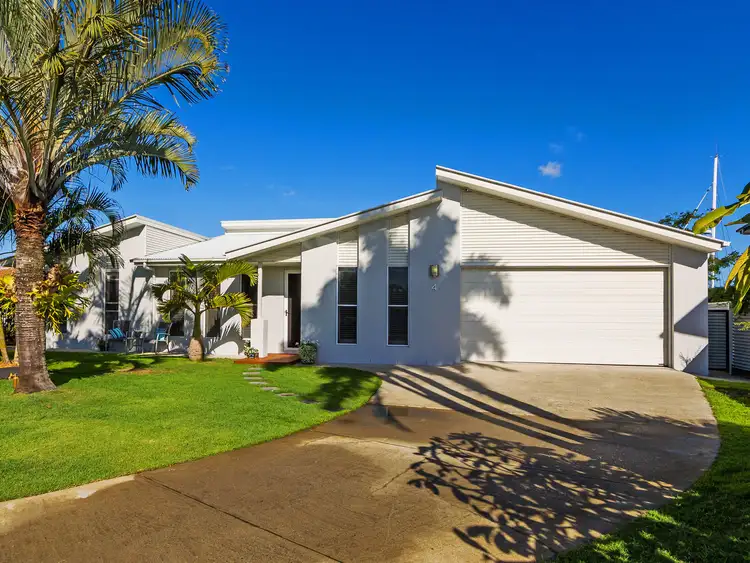 Third view of Homely house listing, 4 Wills Court, Paradise Point QLD 4216
