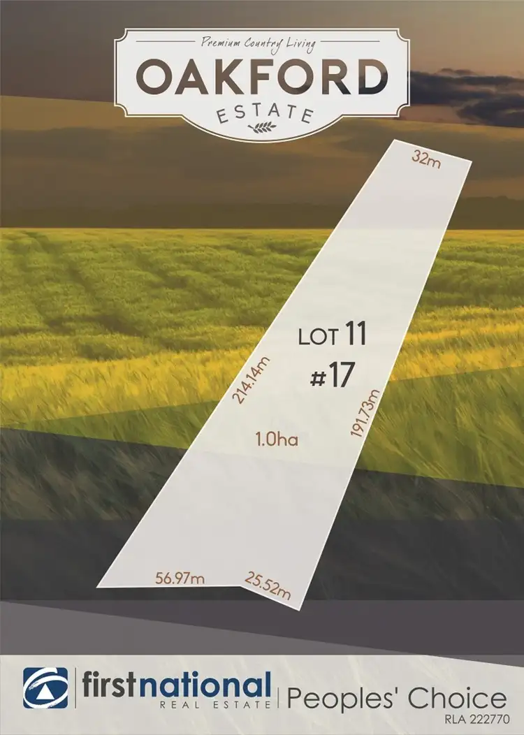 Main view of Homely land listing, Lot 11, 17 Dunlop Boulevard, Lewiston SA 5501