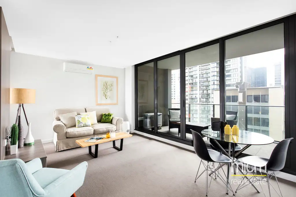 Main view of Homely apartment listing, 1103/220 Spencer Street, Melbourne VIC 3000