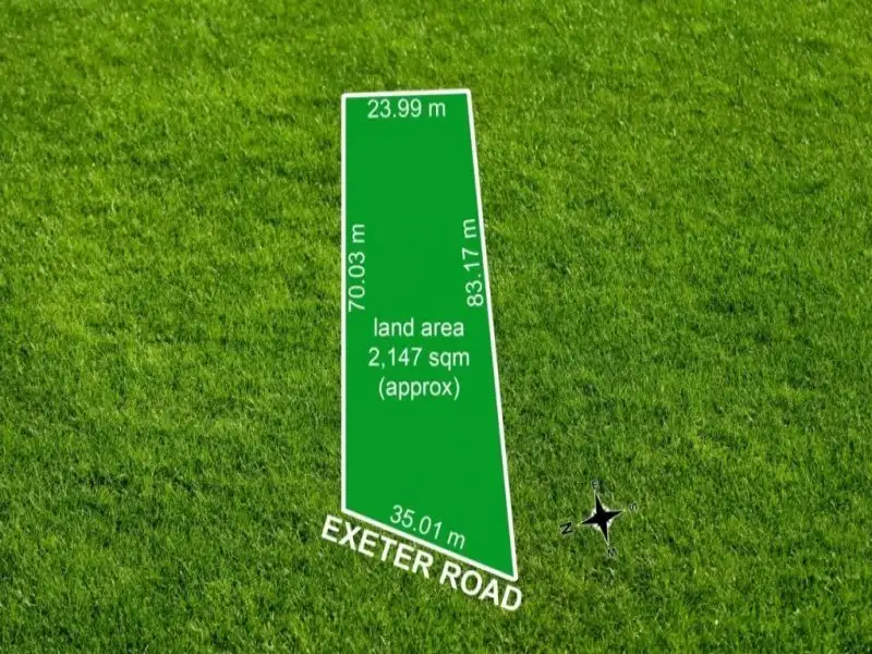 Main view of Homely land listing, 128 Exeter Road, Croydon North VIC 3136