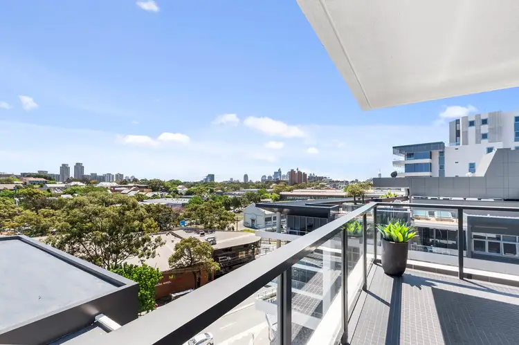 Second view of Homely apartment listing, 708/9 Archibald Avenue, Waterloo NSW 2017