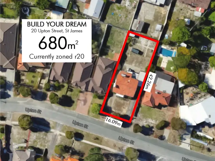 Second view of Homely house listing, 20 Upton Street, St James WA 6102