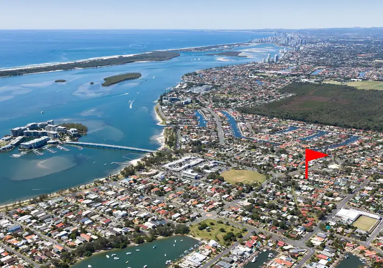 Second view of Homely house listing, 5 Swallow Avenue, Paradise Point QLD 4216