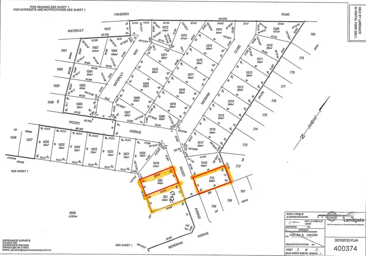 Lot 596 Woody Avenue, Castletown WA 6450