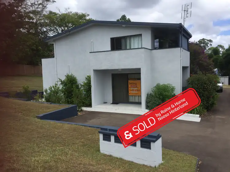 Main view of Homely unit listing, Unit 1/5 Hill Street, Pomona QLD 4568