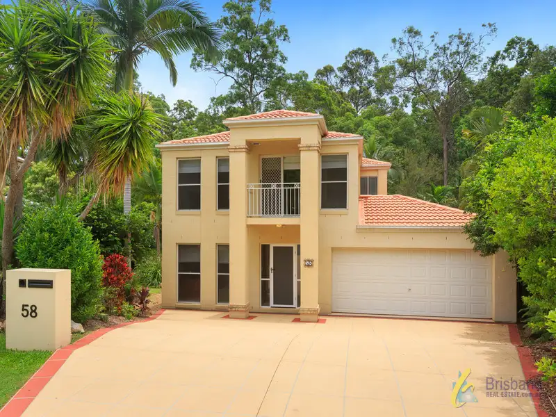 Main view of Homely house listing, 58 Vakuta St, Fig Tree Pocket QLD 4069