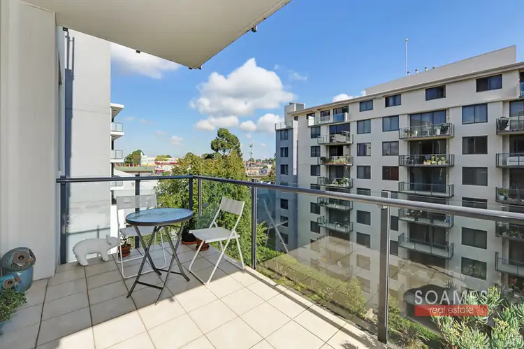 Sixth view of Homely apartment listing, 608/11-19 Waitara Avenue, Waitara NSW 2077