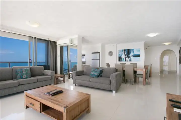 Fourth view of Homely apartment listing, 22A/ 5 Clifford Street, Surfers Paradise QLD 4217