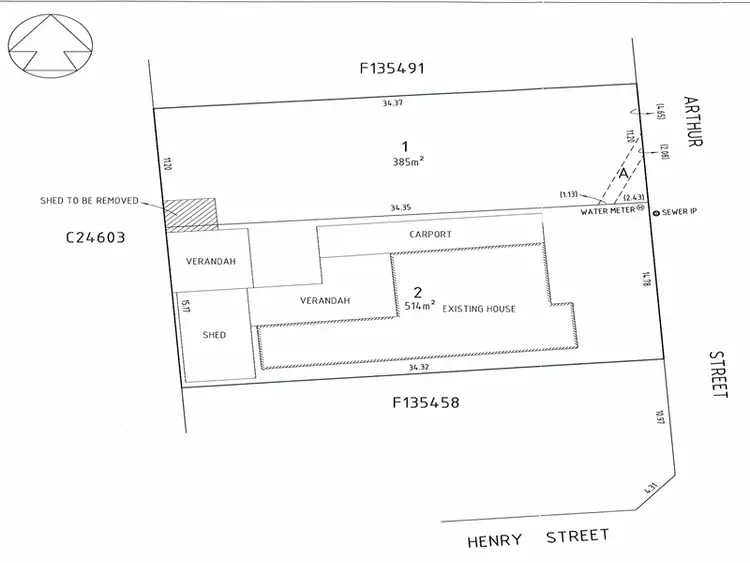 Second view of Homely land listing, 8 Arthur Street, Payneham SA 5070
