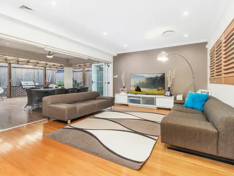 Second view of Homely house listing, 42 Graziers Way, Carnes Hill NSW 2171