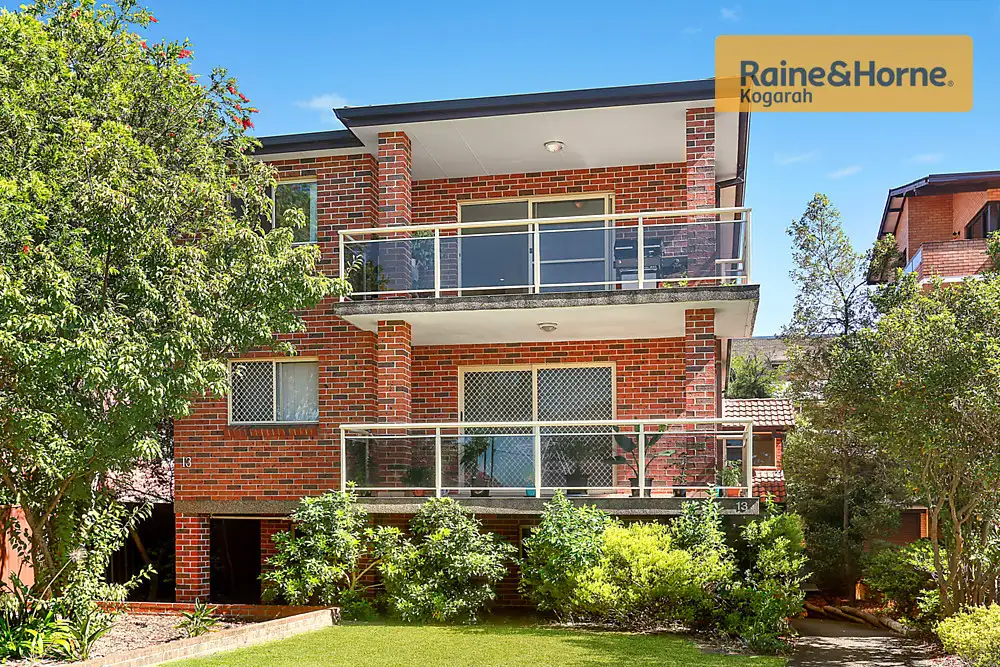 Main view of Homely unit listing, 3/13 Balfour Street, Allawah NSW 2218