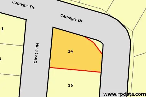 Second view of Homely land listing, 14 Carnegie Drive, Dunsborough WA 6281