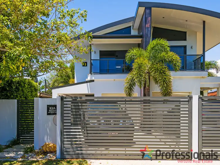 Main view of Homely townhouse listing, 1/10 Rouen Avenue, Paradise Point QLD 4216