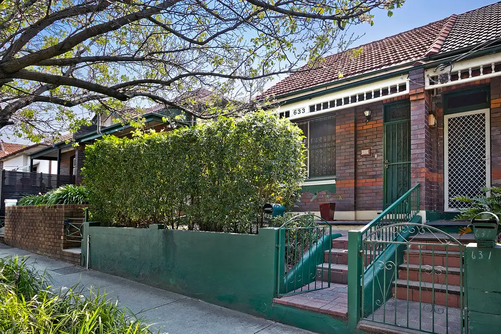 Main view of Homely house listing, 633 New Canterbury Rd, Dulwich Hill NSW 2203