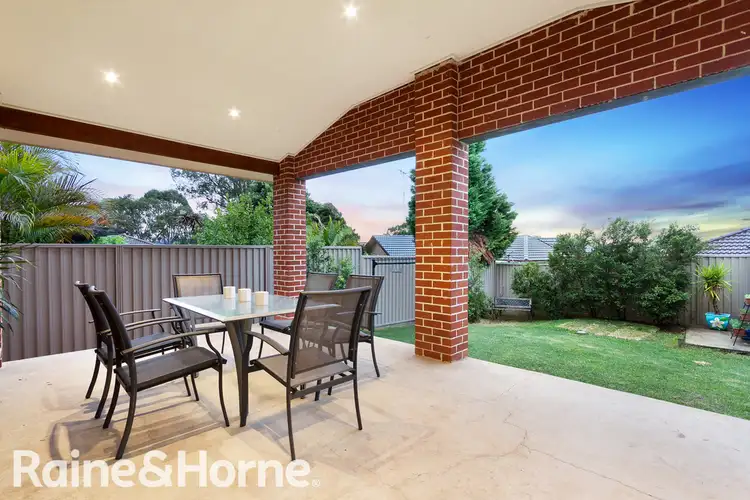 Second view of Homely semi-detached listing, 143 Glenwood Park Drive, Glenwood NSW 2768