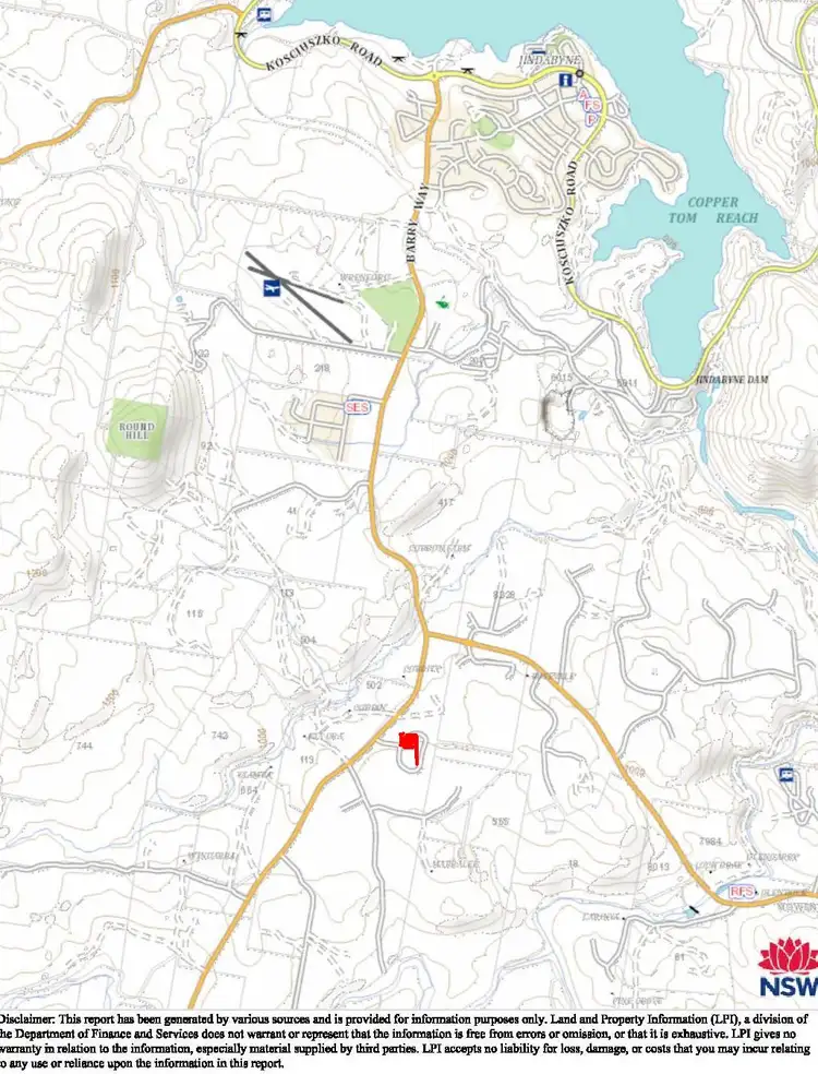 Fifth view of Homely land listing, 28 Geehi Circuit, Jindabyne NSW 2627