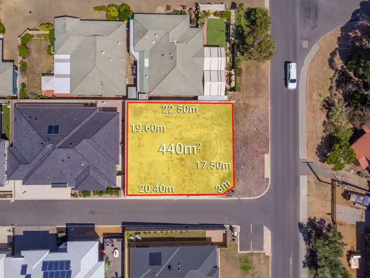 Third view of Homely land listing, 45 Stratton Street, Hamilton Hill WA 6163