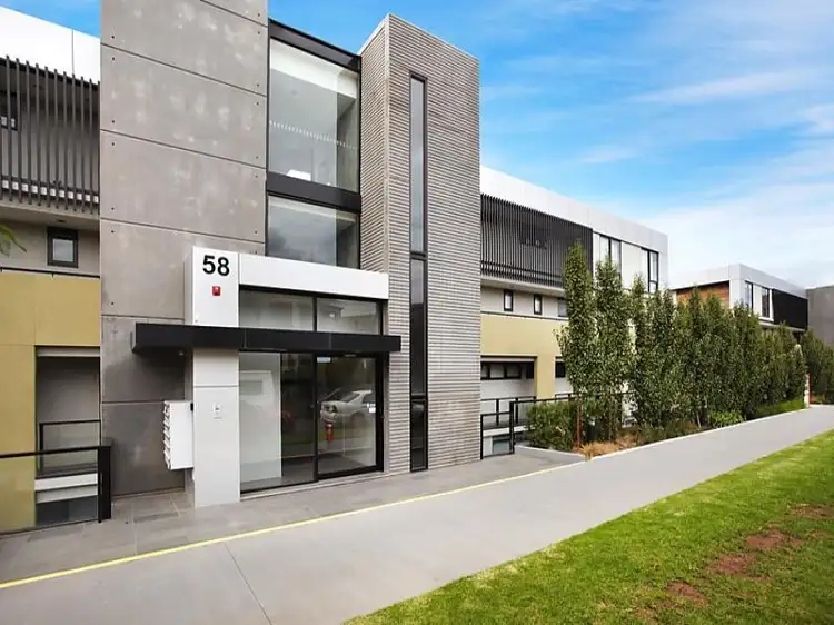 Main view of Homely apartment listing, 301/58 La Scala Avenue, Maribyrnong VIC 3032
