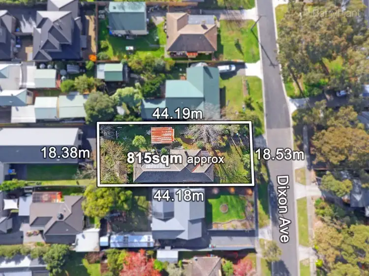21 Dixon Avenue, Croydon VIC 3136