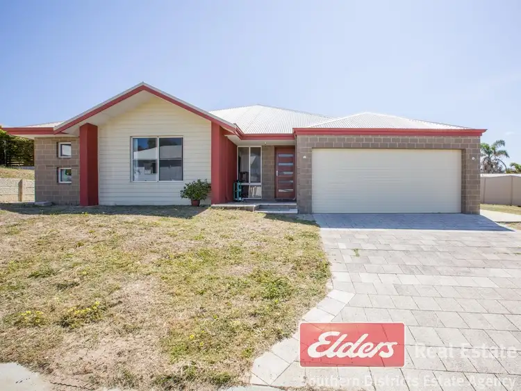 Main view of Homely house listing, 4 Kooraa Rise, Peppermint Grove Beach WA 6271