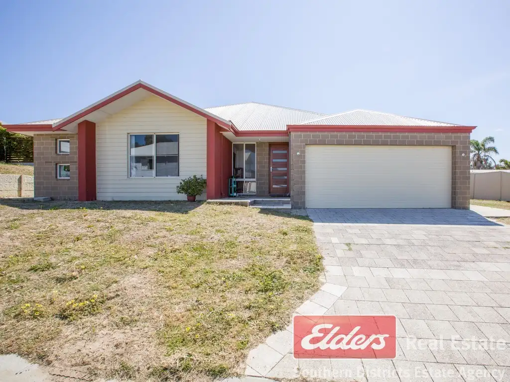 Main view of Homely house listing, 4 Kooraa Rise, Peppermint Grove Beach WA 6271