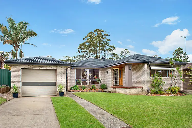 Main view of Homely house listing, 61 Pinaroo Crescent, Bradbury NSW 2560