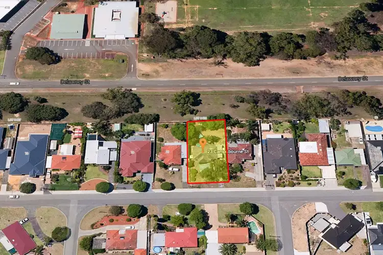 Second view of Homely house listing, 23 Campsbourne Street, Balcatta WA 6021