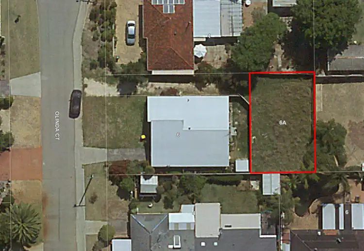 Second view of Homely land listing, 6A Olinda Court, Spearwood WA 6163