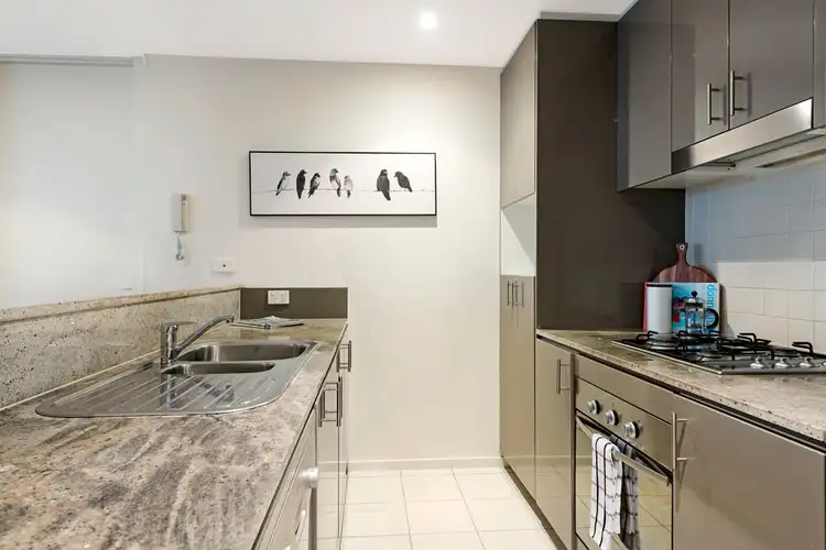 Fifth view of Homely apartment listing, C408/166 Rouse Street, Port Melbourne VIC 3207