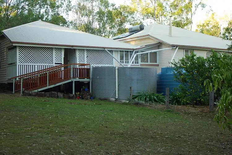 Second view of Homely house listing, 483 Wivenhoe Pocket Road, Wivenhoe Pocket QLD 4306
