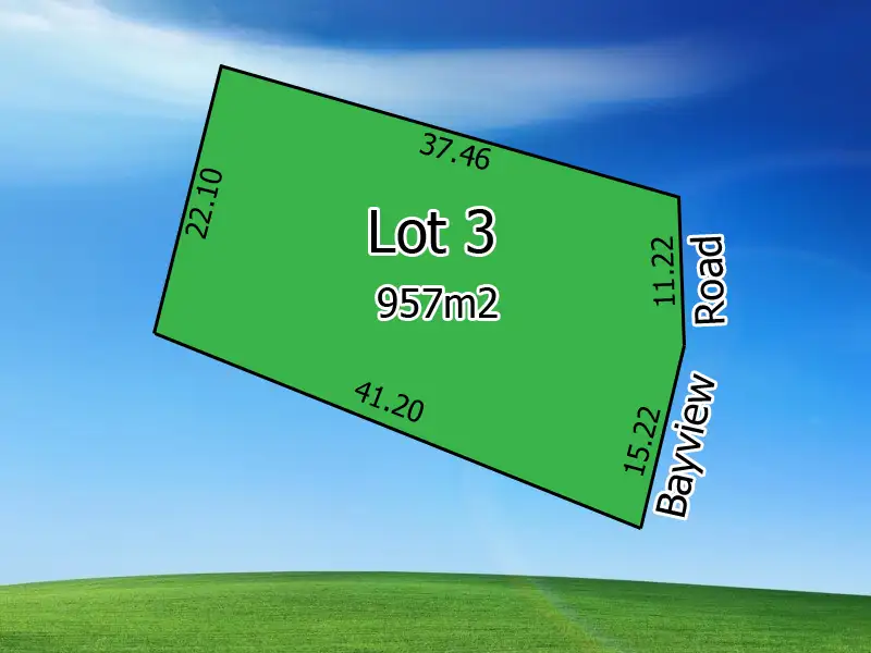 Main view of Homely land listing, Lot 3 (#4) Bayview Road, Clayton Bay SA 5256