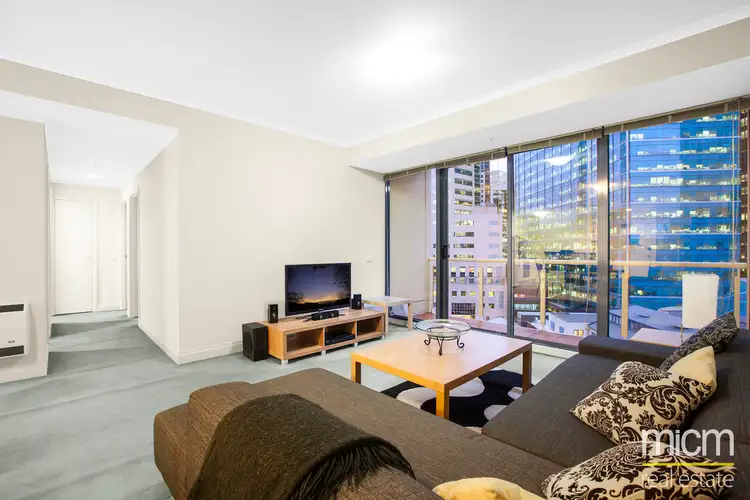Second view of Homely apartment listing, 376/299 Spring Street, Melbourne VIC 3000