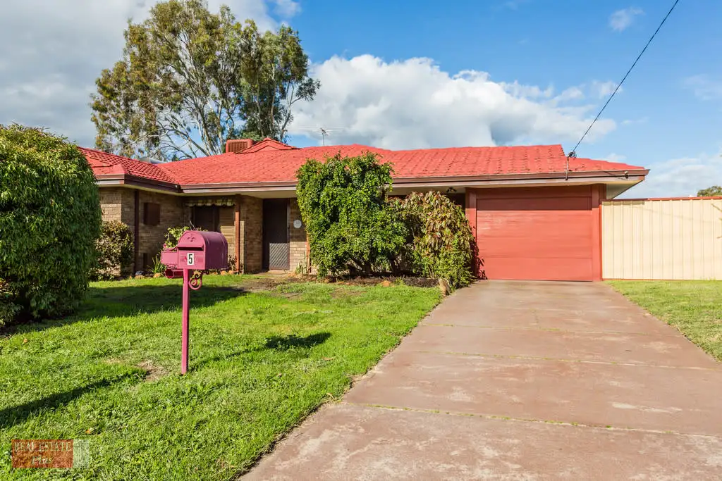Main view of Homely house listing, 5 Mallee Way, Forrestfield WA 6058