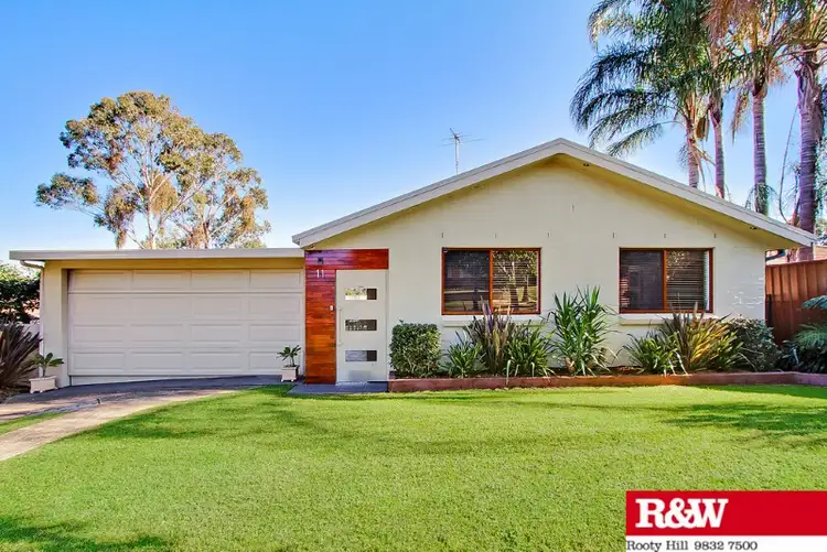 Main view of Homely house listing, 11 Newnham Street, Dean Park NSW 2761