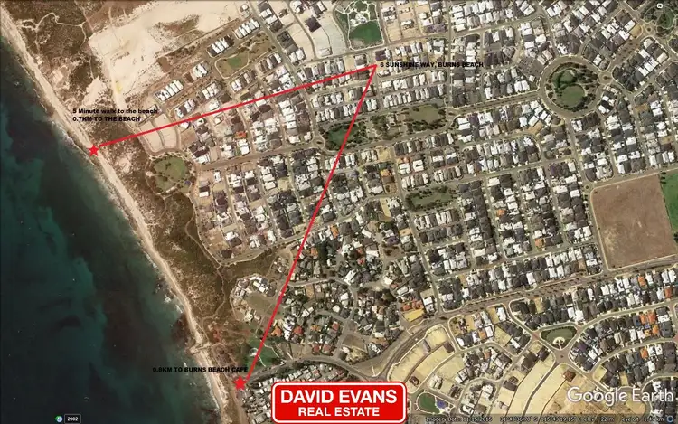 Third view of Homely land listing, 6 Sunshine Way, Burns Beach WA 6028