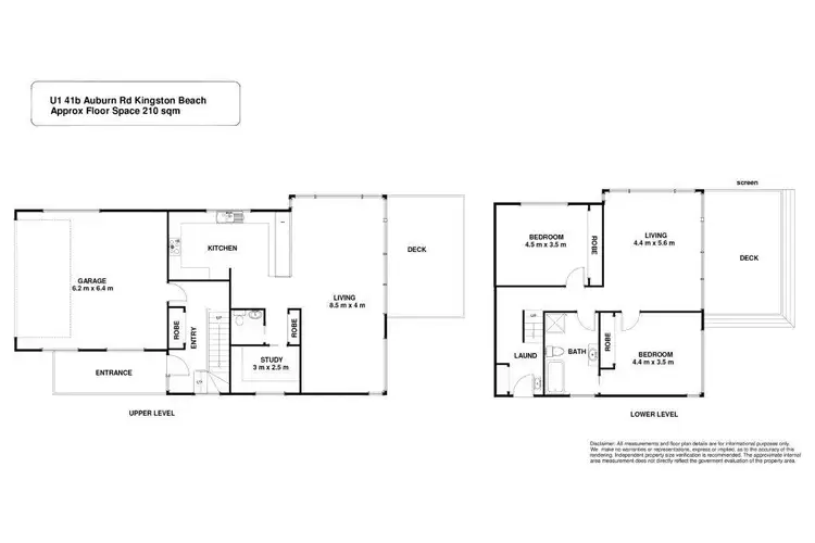 Fifth view of Homely townhouse listing, 2/41B Auburn Road, Kingston Beach TAS 7050