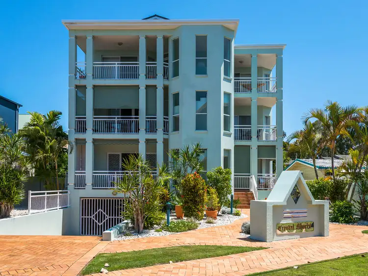 Second view of Homely apartment listing, 2/16 The Esplanade, Paradise Point QLD 4216